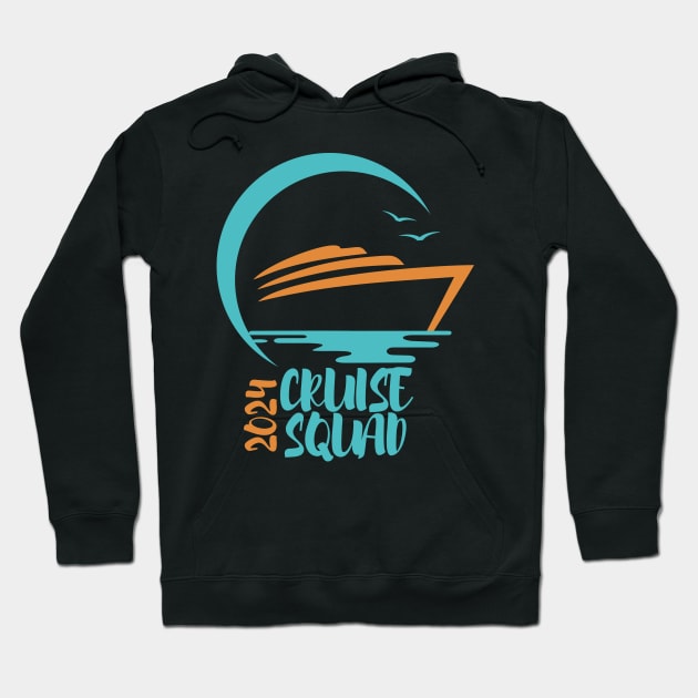 Cruise Squad 2024 Hoodie by Norse Magic